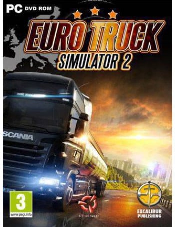 Euro Truck Simulator 2 - משחק מחשב - STEAM