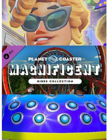 Planet Coaster: Magnificent Rides Collection - משחק מחשב - STEAM