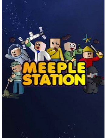 Meeple Station - משחק מחשב - STEAM
