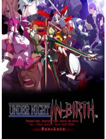 UNDER NIGHT IN-BIRTH Exe:Late - משחק מחשב - STEAM