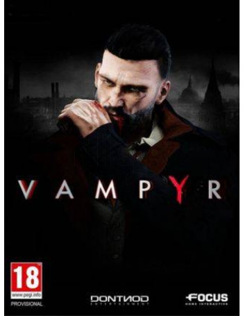 Vampyr - משחק מחשב - STEAM