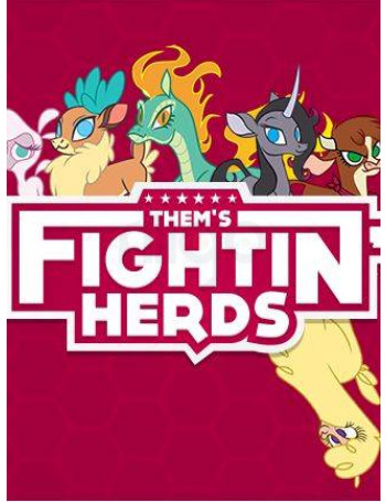 Them's Fightin' Herds - משחק מחשב - STEAM