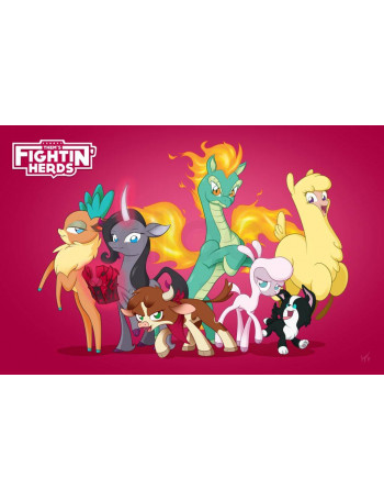 Them's Fightin' Herds - משחק מחשב - STEAM