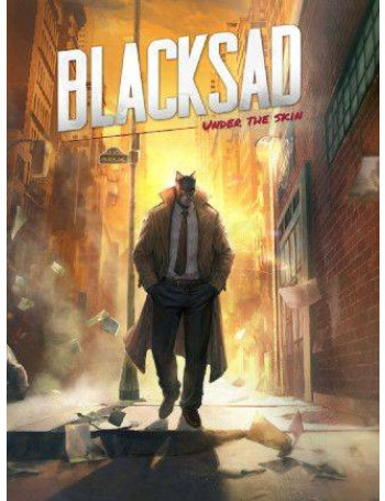 Blacksad: Under the Skin - משחק מחשב - STEAM