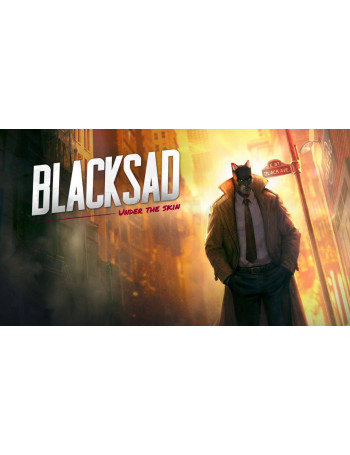 Blacksad: Under the Skin - משחק מחשב - STEAM