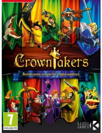 Crowntakers - משחק מחשב - STEAM