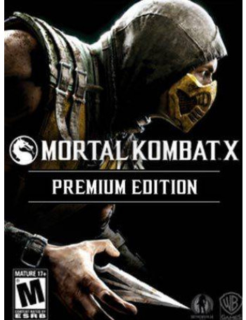 Mortal Kombat X Premium Edition - משחק מחשב - STEAM