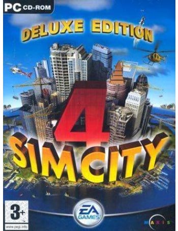 SimCity 4 Deluxe Edition - משחק מחשב - STEAM