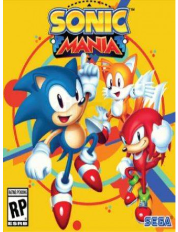 Sonic Mania - משחק מחשב - STEAM