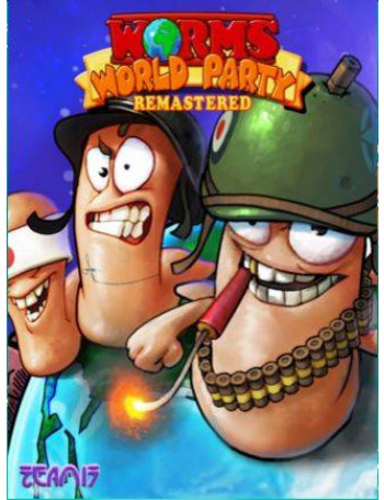 Worms World Party Remastered - משחק מחשב - STEAM