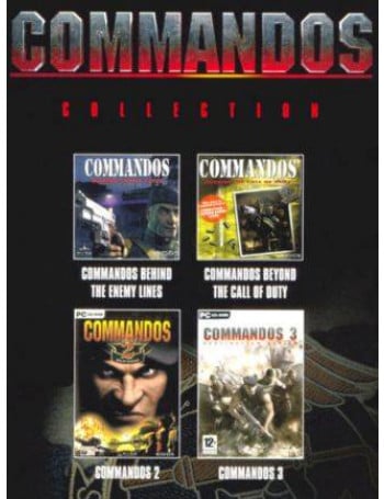 Commandos Pack - משחק מחשב - STEAM