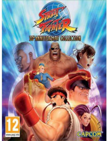Street Fighter 30th Anniversary Collection - משחק מחשב - STEAM