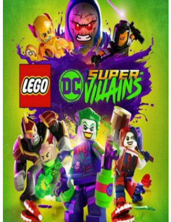 LEGO DC Super-Villains - משחק מחשב - STEAM
