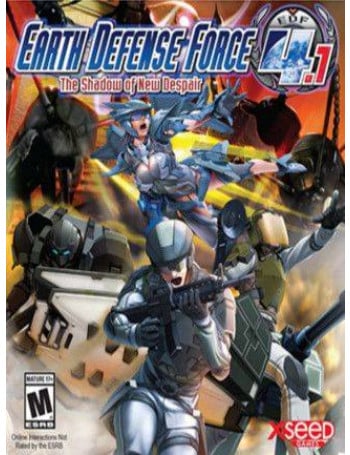 EARTH DEFENSE FORCE 4.1 The Shadow of New Despair - משחק מחשב - STEAM