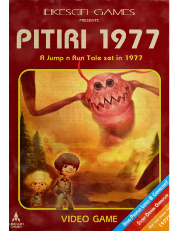 Pitiri 1977 - משחק מחשב - STEAM