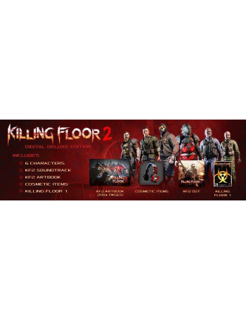 Killing Floor 2 Digital Deluxe Edition - משחק מחשב - STEAM