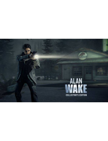 Alan Wake Collector's Edition - משחק מחשב - STEAM