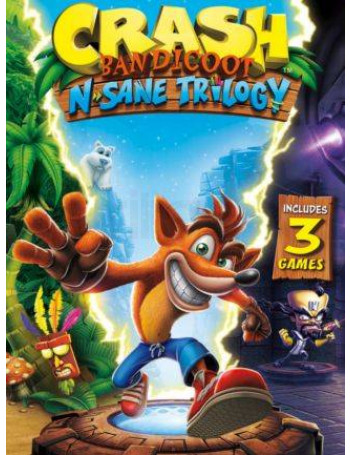 Crash Bandicoot N. Sane Trilogy - משחק מחשב - STEAM