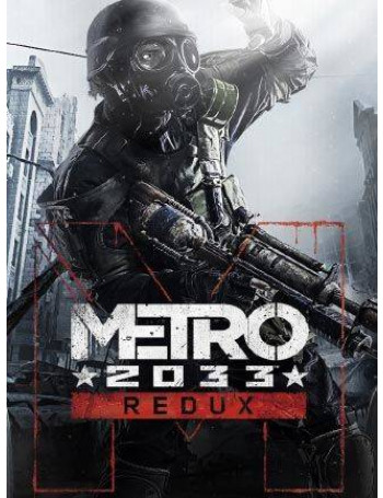 Metro 2033 Redux - משחק מחשב - STEAM
