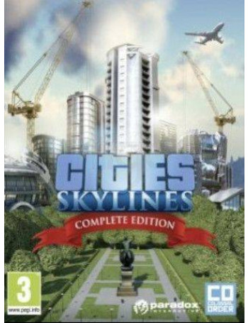 Cities Skylines Complete Edition - משחק מחשב - STEAM