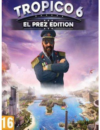 Tropico 6 El Prez Edition - משחק מחשב - STEAM