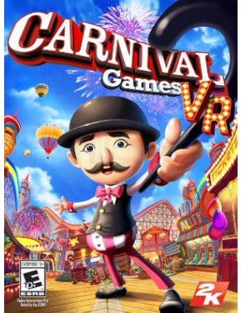 Carnival Games VR - משחק מחשב - STEAM