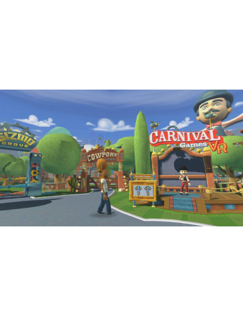 Carnival Games VR - משחק מחשב - STEAM