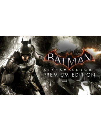 Batman: Arkham Knight Premium Edition - משחק מחשב - STEAM