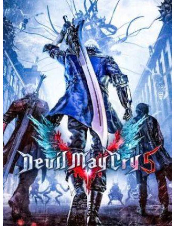 Devil May Cry 5 Deluxe Edition - משחק מחשב - STEAM