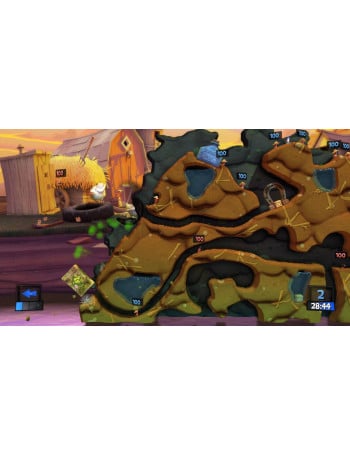 Worms Revolution - משחק מחשב - STEAM