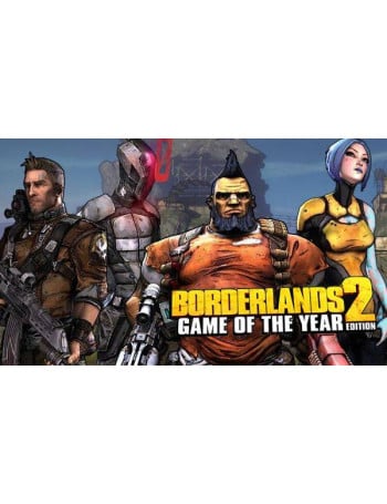 Borderlands 2 GOTY Edition - משחק מחשב - STEAM