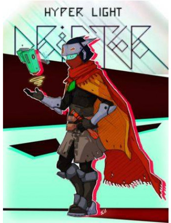 Hyper Light Drifter - משחק מחשב - STEAM