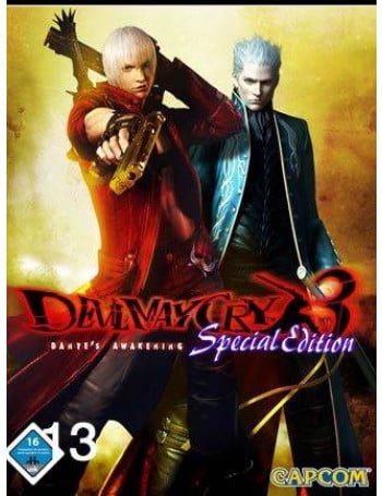 Devil May Cry 3 Special Edition - משחק מחשב - STEAM