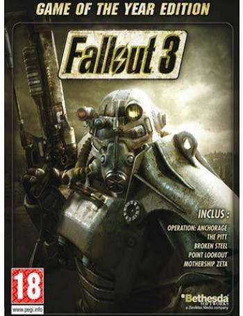Fallout 3 - Game of the Year Edition - משחק מחשב - STEAM