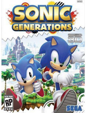 Sonic Generations - משחק מחשב - STEAM
