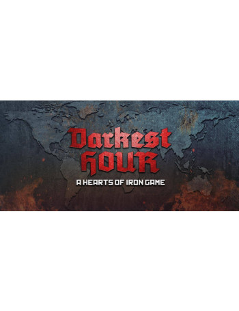 Darkest Hour: A Hearts of Iron Game - משחק מחשב - STEAM