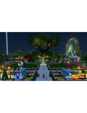 RollerCoaster Tycoon World Deluxe Edition - משחק מחשב - STEAM