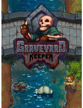 Graveyard Keeper - משחק מחשב - STEAM