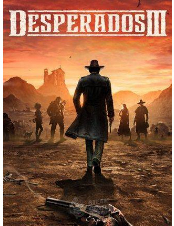 Desperados III - משחק מחשב - STEAM