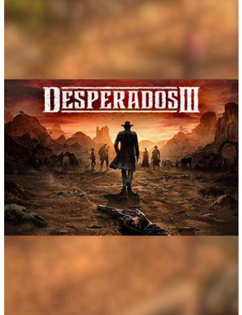 Desperados III - משחק מחשב - STEAM