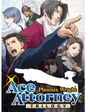 Phoenix Wright: Ace Attorney Trilogy - משחק מחשב - STEAM