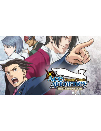 Phoenix Wright: Ace Attorney Trilogy - משחק מחשב - STEAM