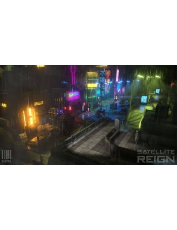 Satellite Reign - משחק מחשב - STEAM