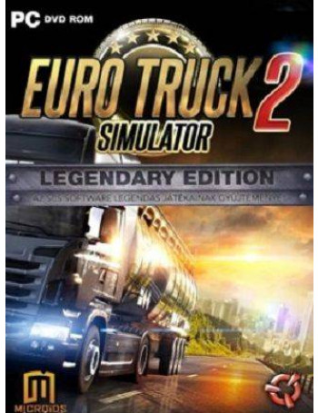 Euro Truck Simulator 2 Legendary Edition - משחק מחשב - STEAM
