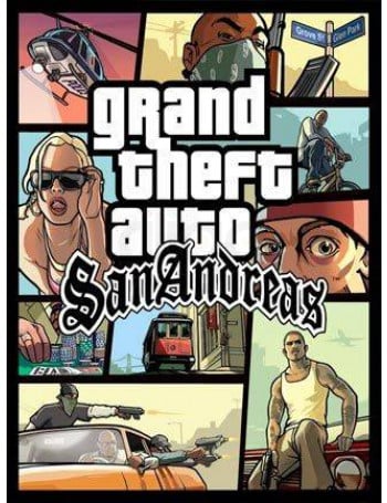 Grand Theft Auto San Andreas - משחק מחשב - STEAM