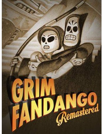 Grim Fandango Remastered - משחק מחשב - STEAM