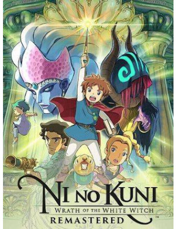 Ni no Kuni Wrath of the White Witch Remastered - משחק מחשב - STEAM