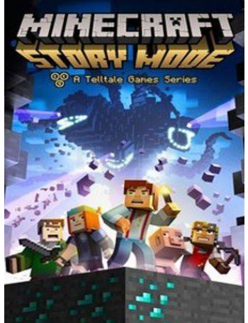 Minecraft: Story Mode - A Telltale Games Series - משחק מחשב - STEAM