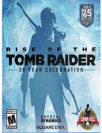 Rise of the Tomb Raider 20 Years Celebration - משחק מחשב - STEAM