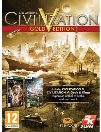 Sid Meier's Civilization V Gold Edition - משחק מחשב - STEAM